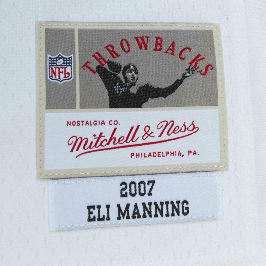 Eli Manning New York Giants Legacy Replica Jersey - White on sale