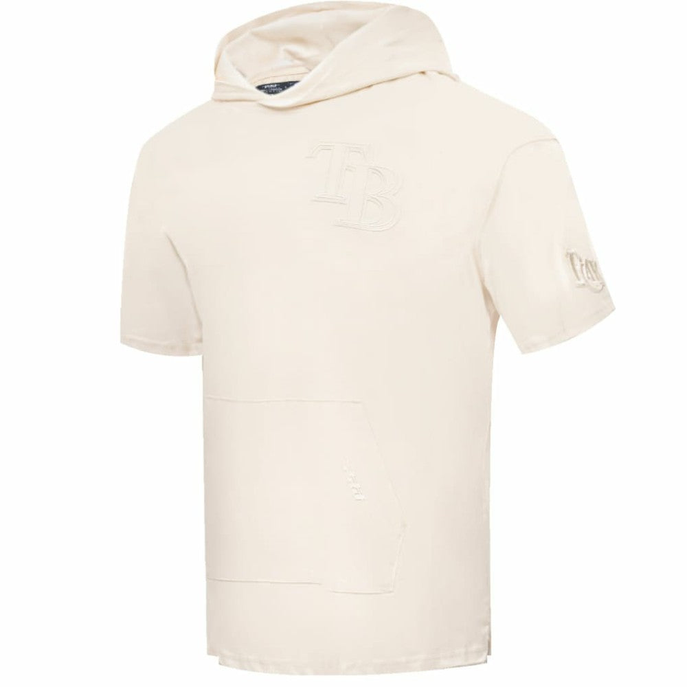 Tampa Bay Rays Pro Standard Neutral Hoodie T-Shirt Cream