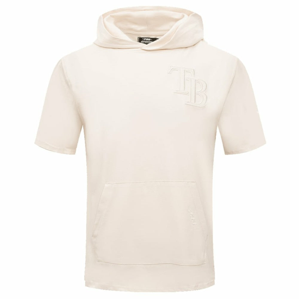 Tampa Bay Rays Pro Standard Neutral Hoodie T-Shirt Cream