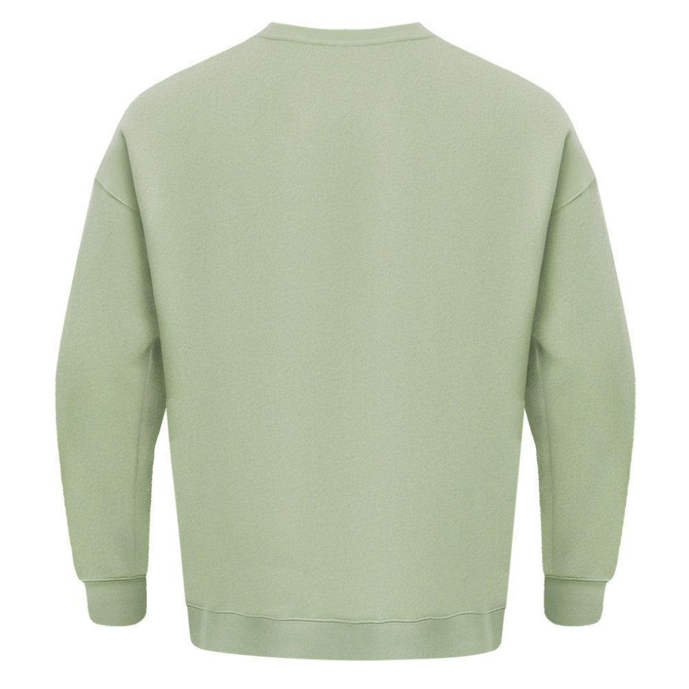 Cincinnati Reds Pro Standard Neutral Drop Shoulder Pullover Sweatshirt Green