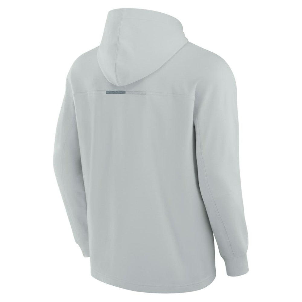 Washington Capitals Fanatics Elements Lightweight Tri-Blend Fleece Hoodie Gray