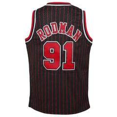 Dennis Rodman Chicago Bulls Youth 1995/96 Hardwood Classics Swingman Jersey sale - Black
