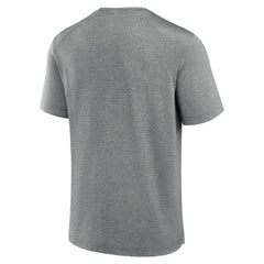 Detroit Red Wings Fanatics Front Office Tech T-Shirt Black
