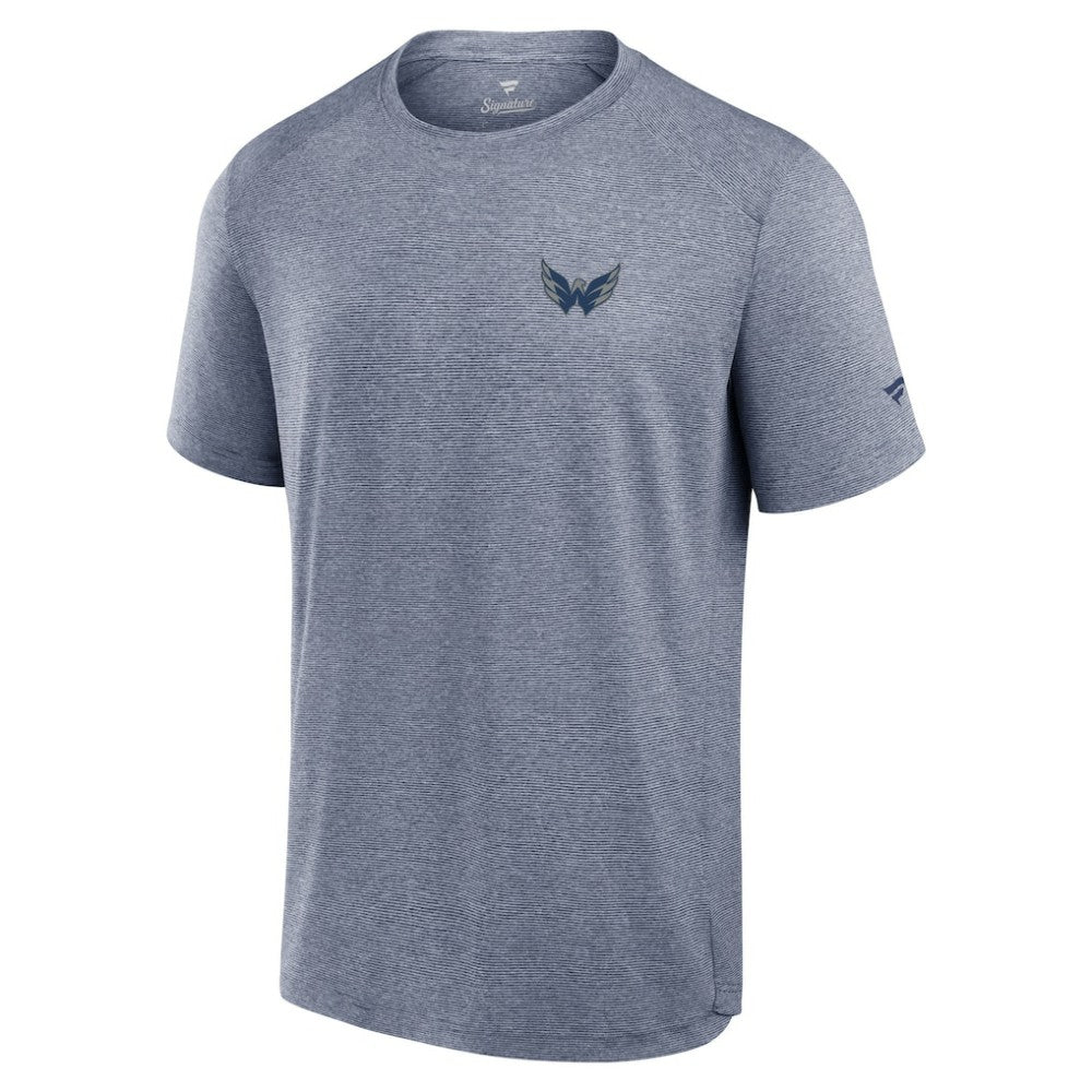 Washington Capitals Fanatics Front Office Tech T-Shirt Navy