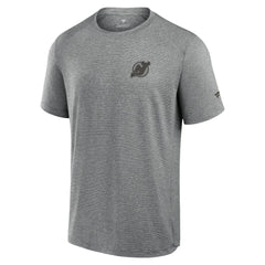 New Jersey Devils Fanatics Front Office Tech T-Shirt Black