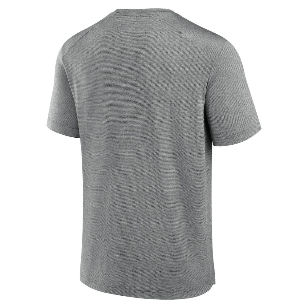 New Jersey Devils Fanatics Front Office Tech T-Shirt Black