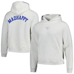 Los Angeles Dodgers Unisex Fleece Pullover Hoodie Heather Gray