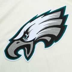 Brian Dawkins Philadelphia Eagles Chainstitch Legacy Jersey - Cream discount
