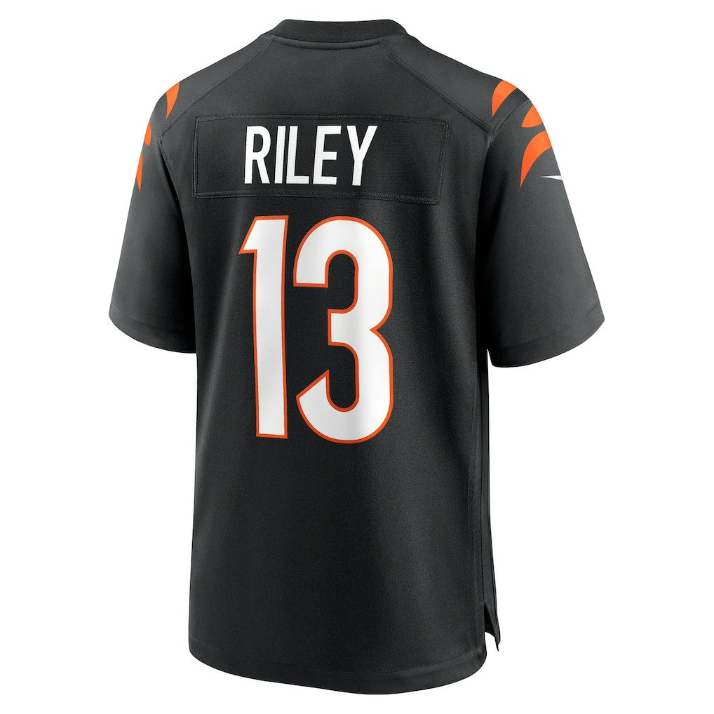Ken Riley Cincinnati Bengals Retired Player Game Jersey - Black