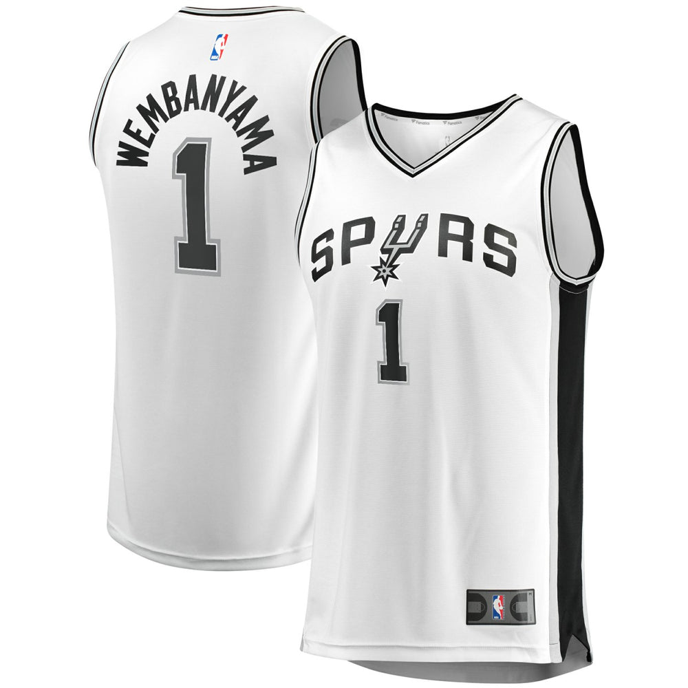 Victor Wembanyama San Antonio Spurs Fast Break Player Jersey - Association Edition - White