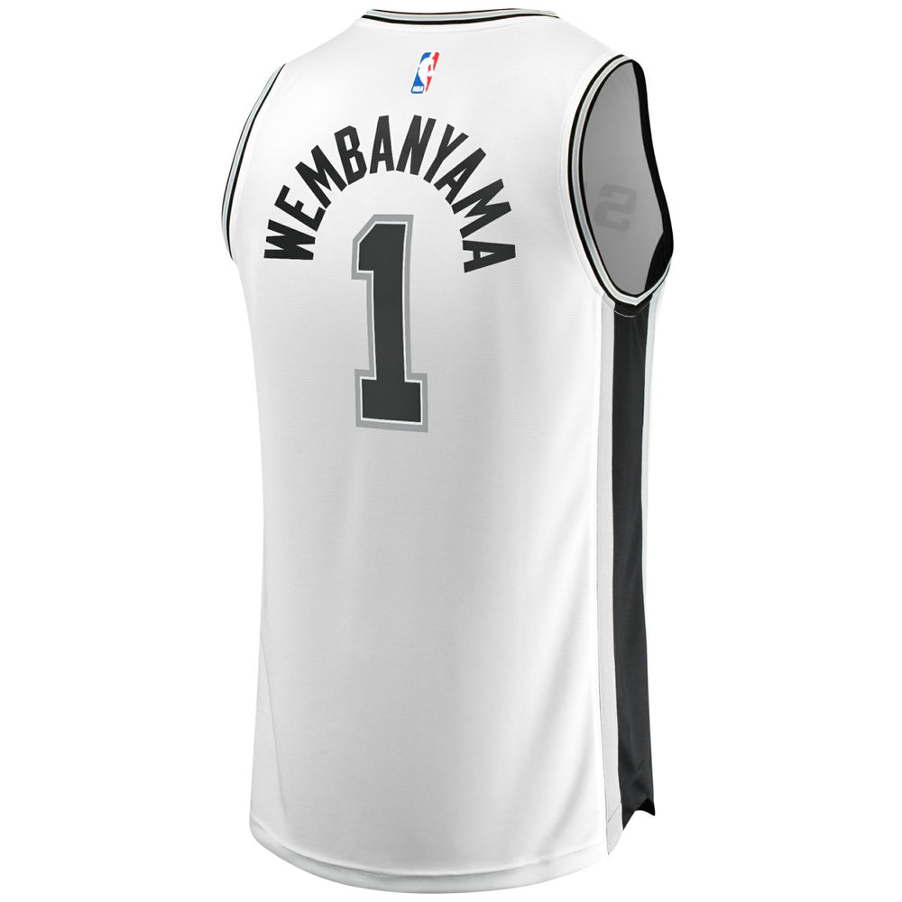 Victor Wembanyama San Antonio Spurs Fast Break Player Jersey - Association Edition - White