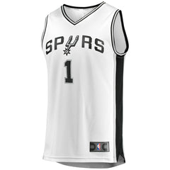 Victor Wembanyama San Antonio Spurs Youth Fast Break Player Jersey - Association Edition - White