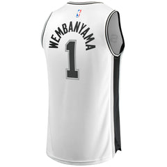 Victor Wembanyama San Antonio Spurs Youth Fast Break Player Jersey - Association Edition - White