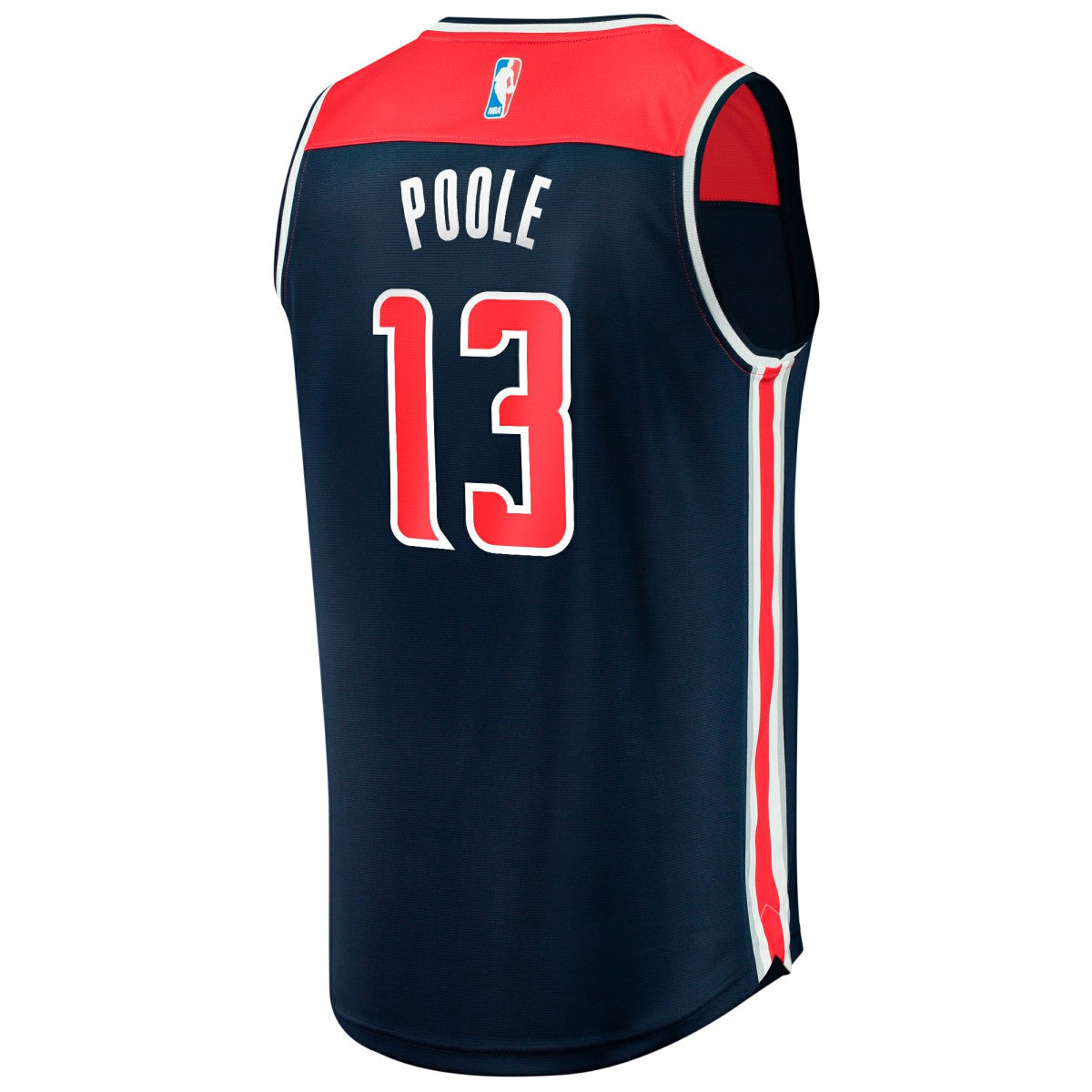 Jordan Poole Washington Wizards Youth Fast Break Player Jersey - Statement Edition - Navy