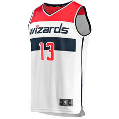 Jordan Poole Washington Wizards Youth Fast Break Player Jersey - Association Edition - White