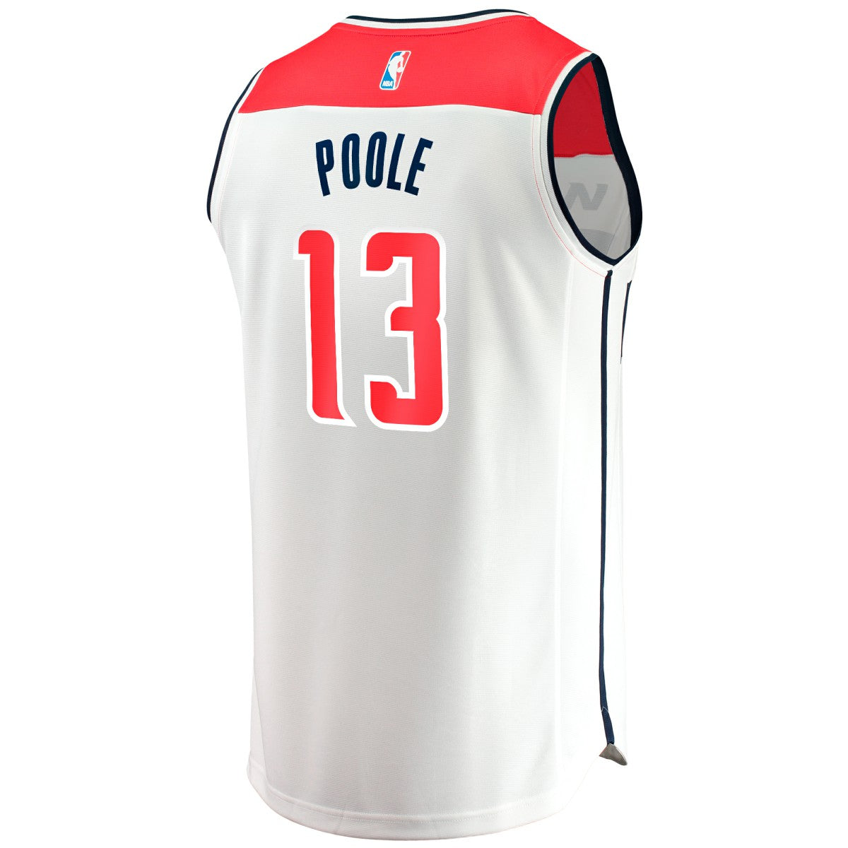 Jordan Poole Washington Wizards Youth Fast Break Player Jersey - Association Edition - White
