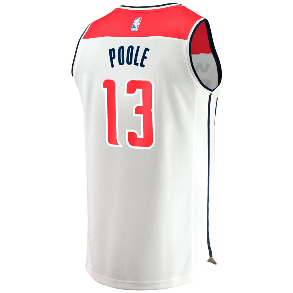 Jordan Poole Washington Wizards Youth Fast Break Player Jersey - Association Edition - White