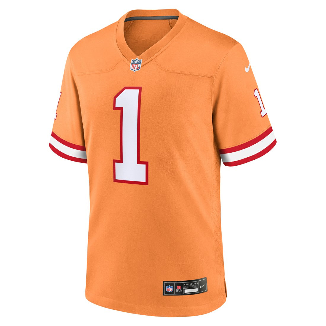 Rachaad White Tampa Bay Buccaneers Alternate Game Jersey - Orange