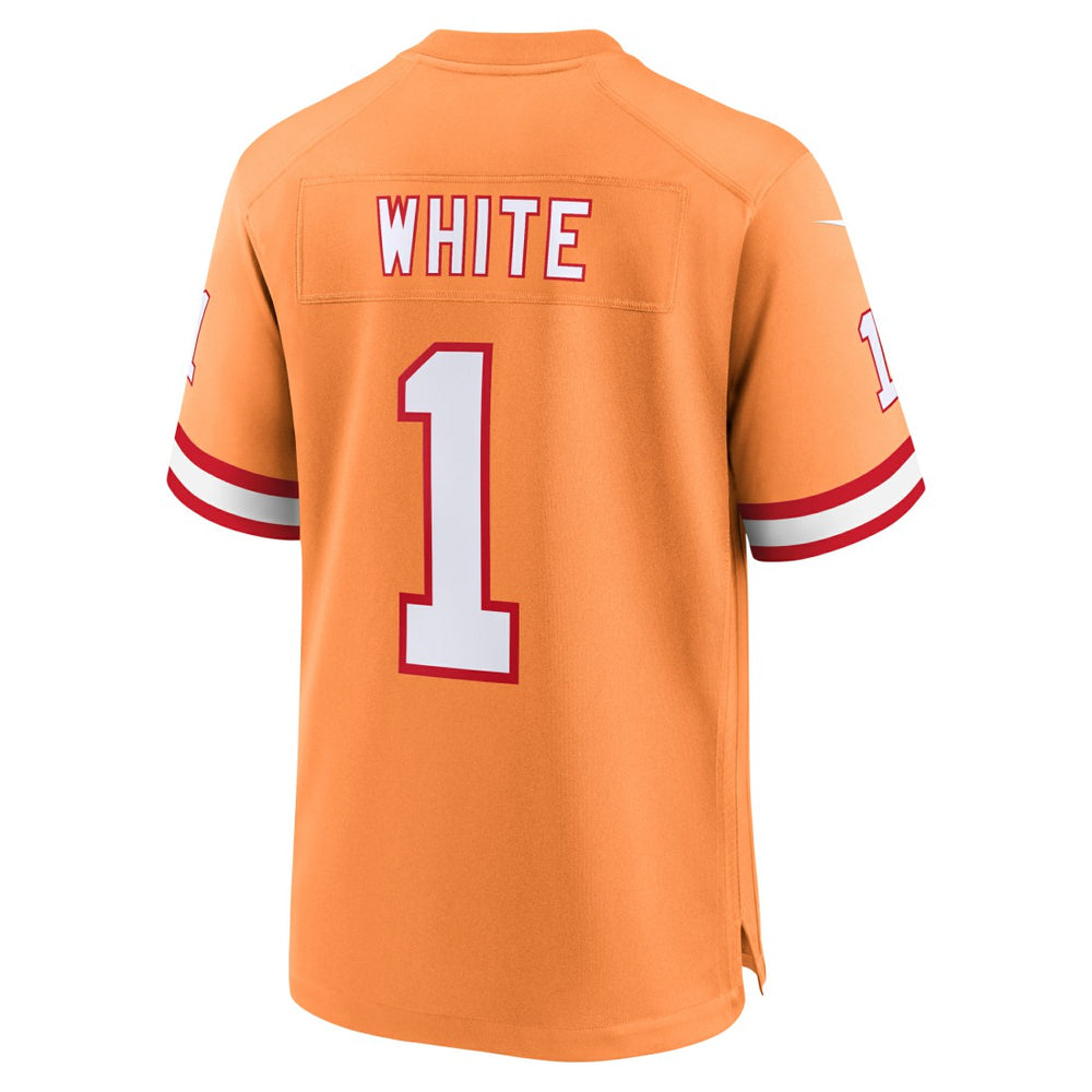 Rachaad White Tampa Bay Buccaneers Alternate Game Jersey - Orange