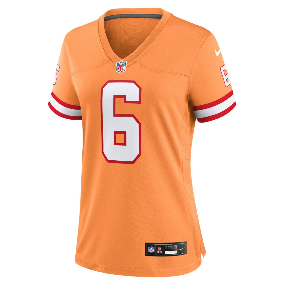 Baker Mayfield Tampa Bay Buccaneers Women's Throwback Game Jersey - Orange