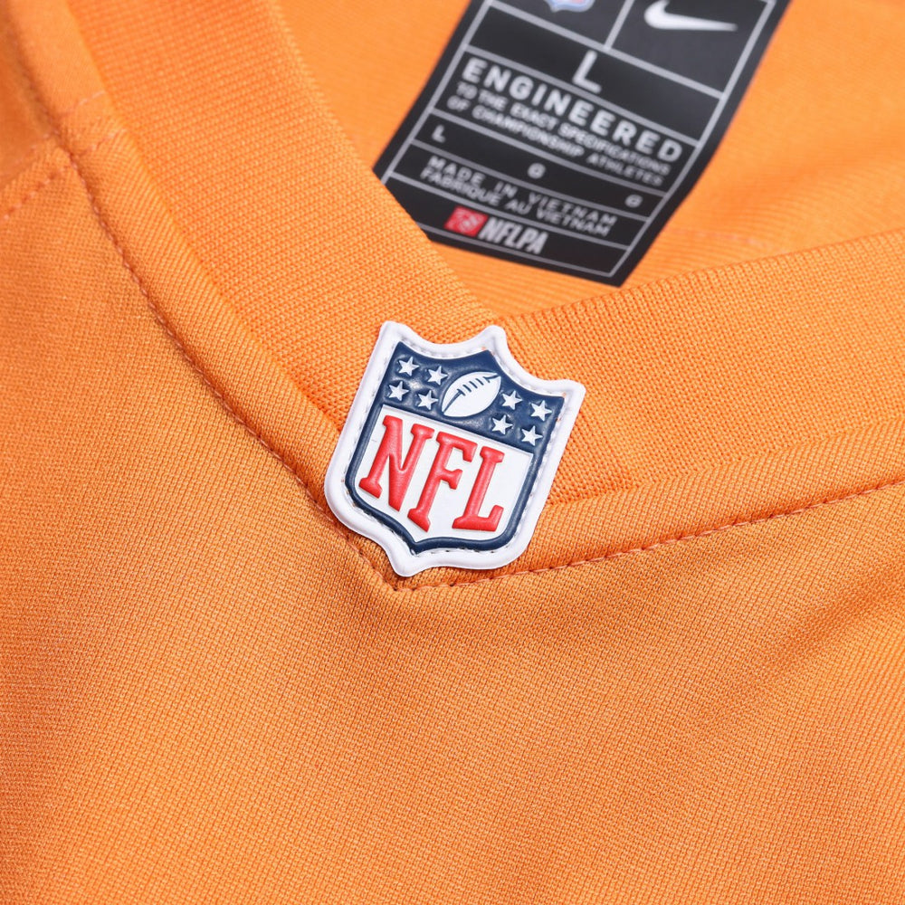 Mike Alstott Tampa Bay Buccaneers Throwback Game Jersey - Orange