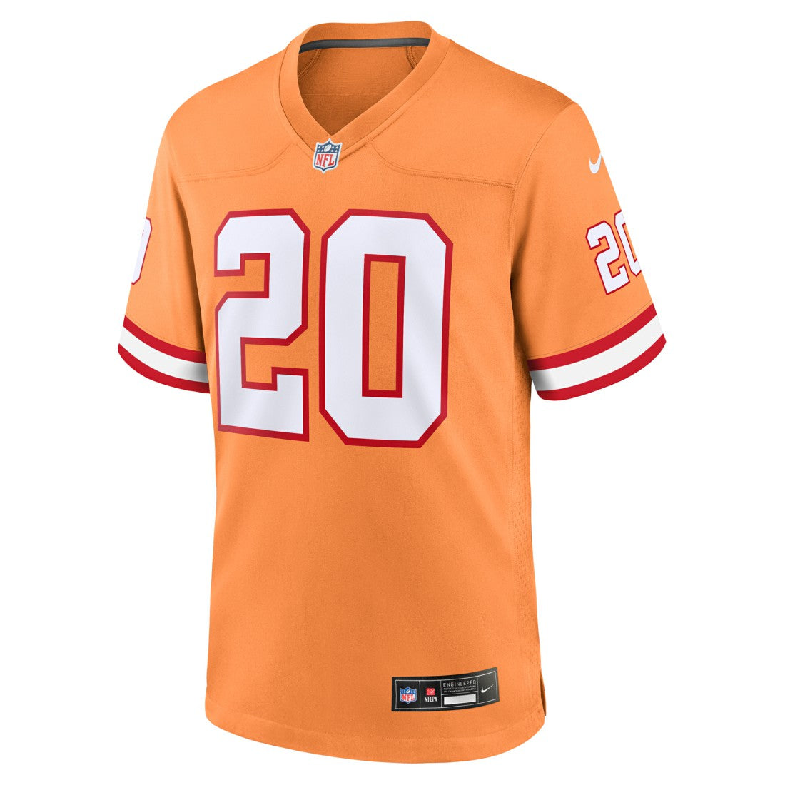 Ronde Barber Tampa Bay Buccaneers Retired Player Alternate Game Jersey - Orange