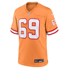 Cody Mauch Tampa Bay Buccaneers Alternate Game Jersey - Orange