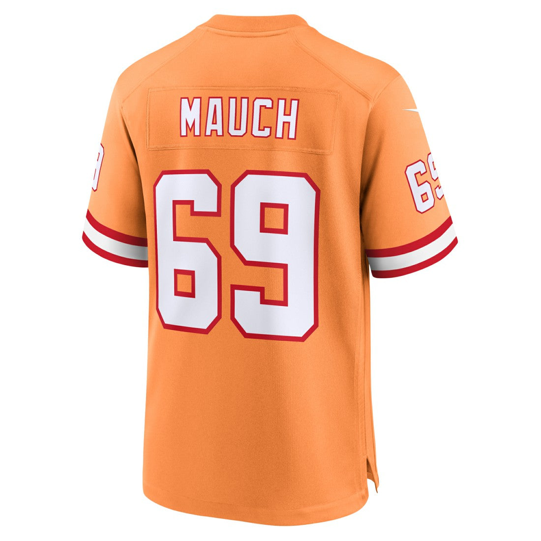 Cody Mauch Tampa Bay Buccaneers Alternate Game Jersey - Orange