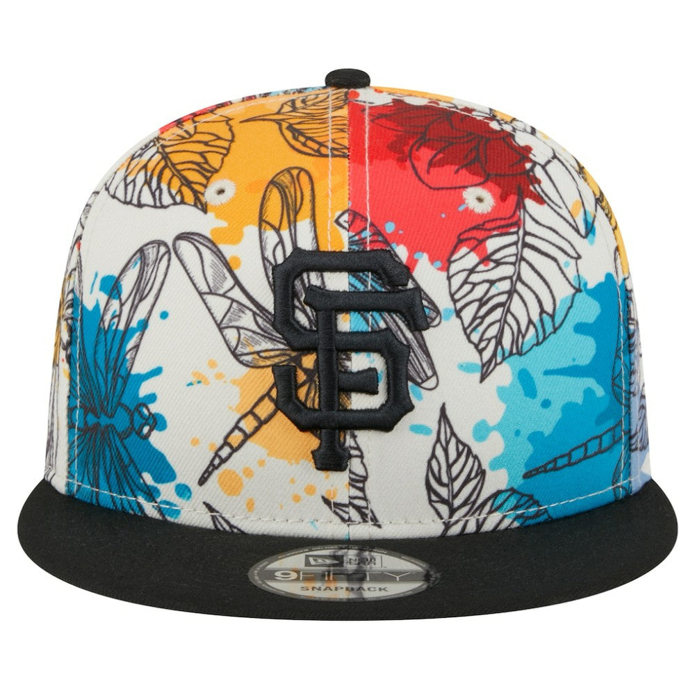 San Francisco Giants Spring Training 9FIFTY Snapback Hat Black | New Era