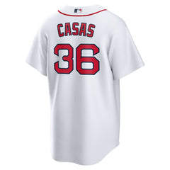 Triston Casas Boston Red Sox Home Replica Jersey - White