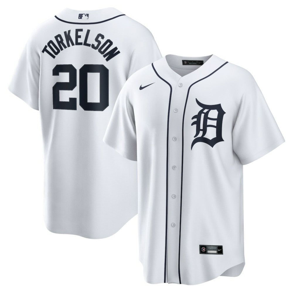 Spencer Torkelson Detroit Tigers Home Replica Jersey White | Nike