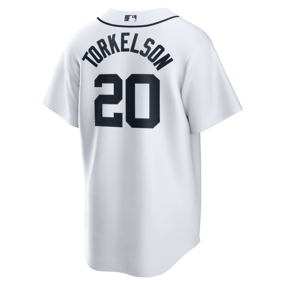 Spencer Torkelson Detroit Tigers Home Replica Jersey White | Nike