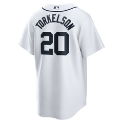 Spencer Torkelson Detroit Tigers Home Replica Jersey White | Nike