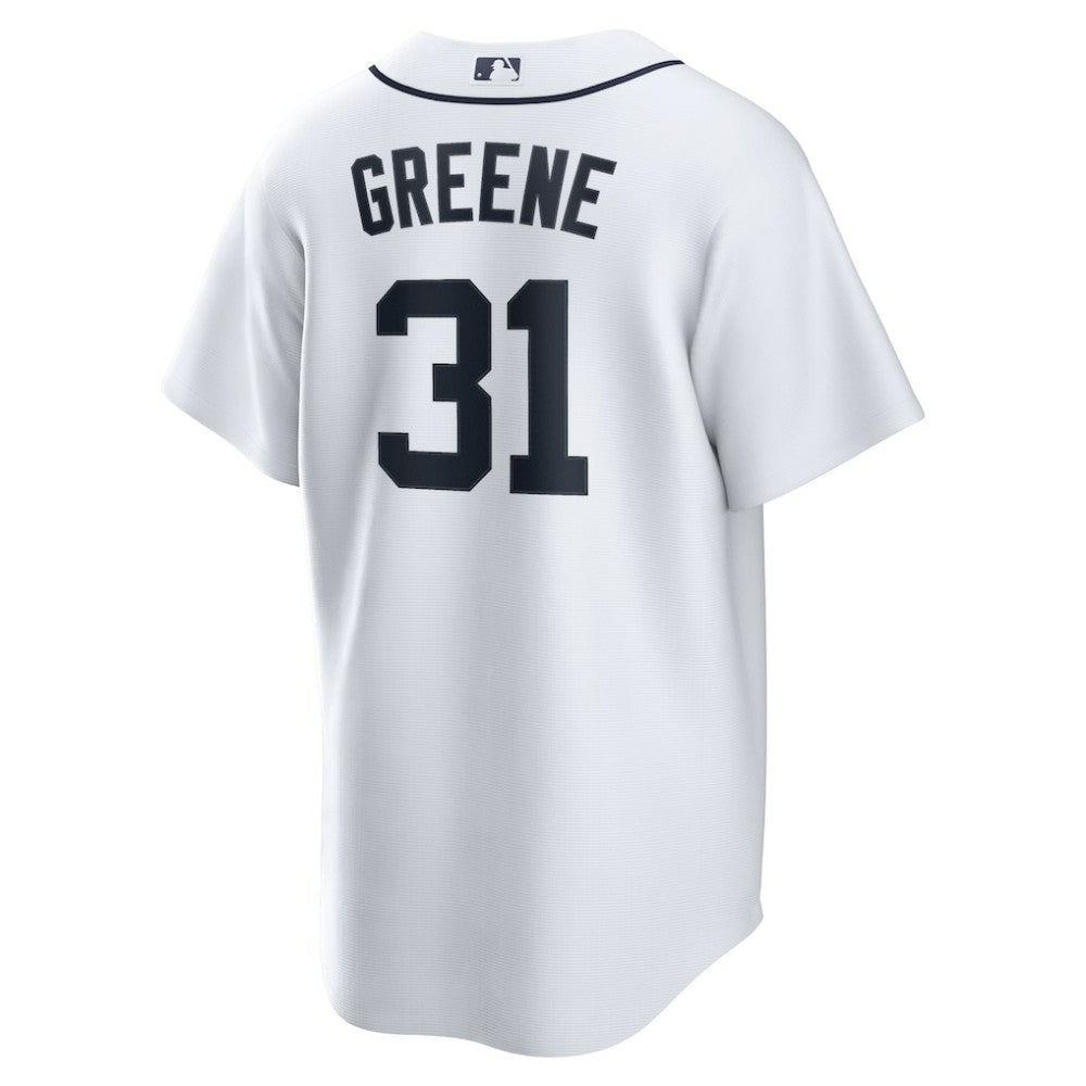 Riley Greene Detroit Tigers Replica Player Jersey White | Nike