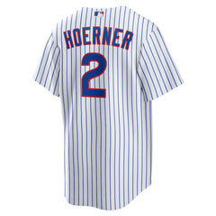 Nico Hoerner Chicago Cubs Replica Player Jersey White | Nike