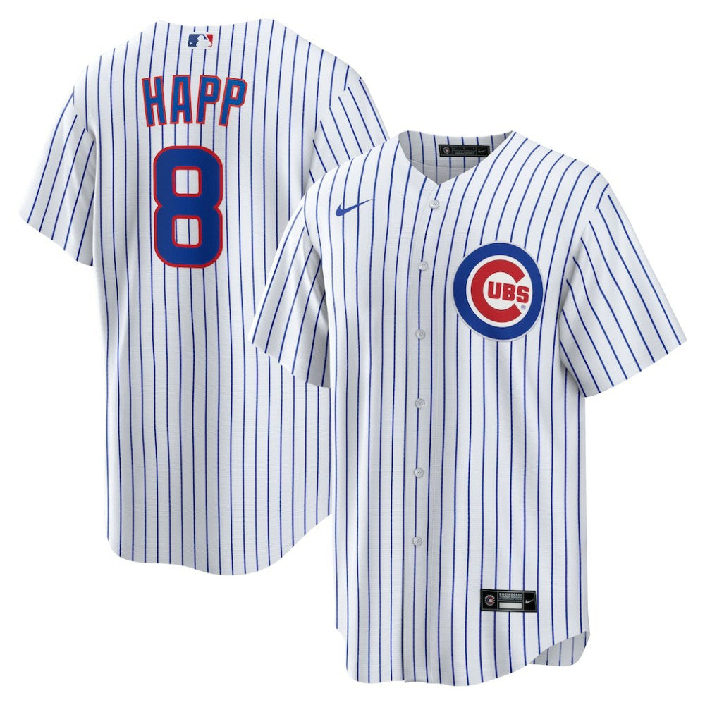 Ian Happ Chicago Cubs Home Replica Jersey White | Nike