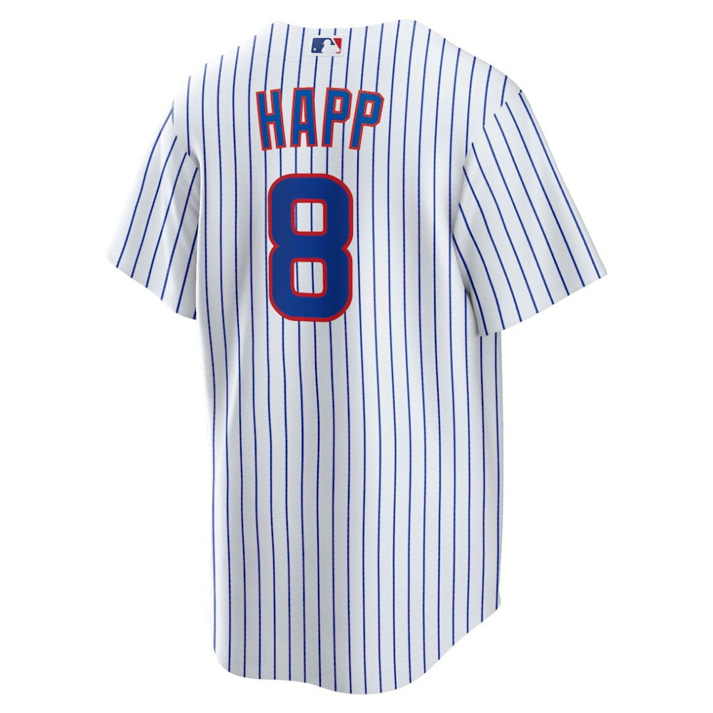 Ian Happ Chicago Cubs Home Replica Jersey White | Nike