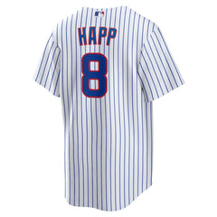 Ian Happ Chicago Cubs Home Replica Jersey White | Nike