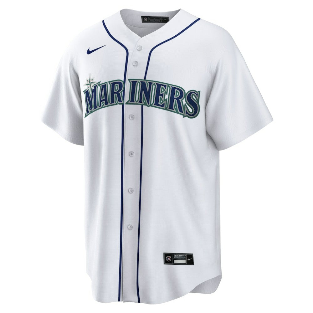 JP Crawford Seattle Mariners Home Replica Jersey White | Nike