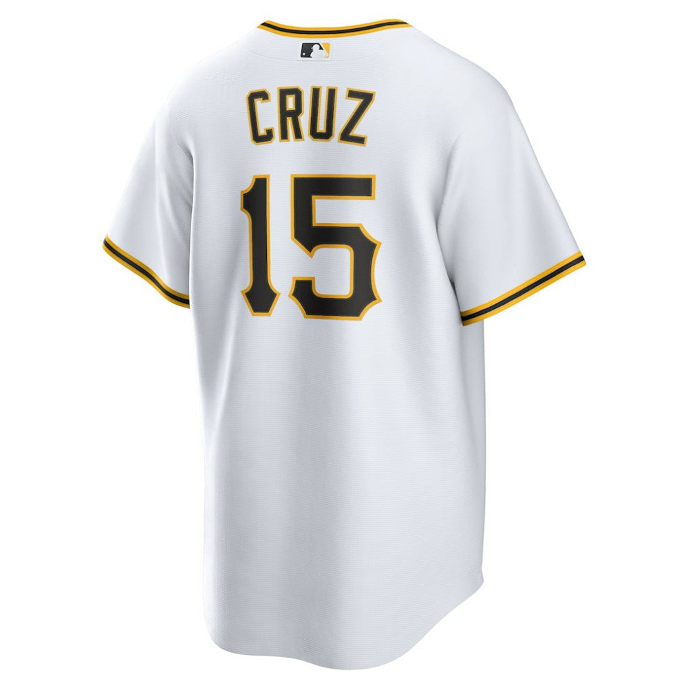 Oneil Cruz Pittsburgh Pirates Home Replica Jersey White | Nike