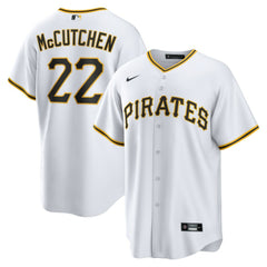 Andrew McCutchen Pittsburgh Pirates Replica Player Jersey White | Nike