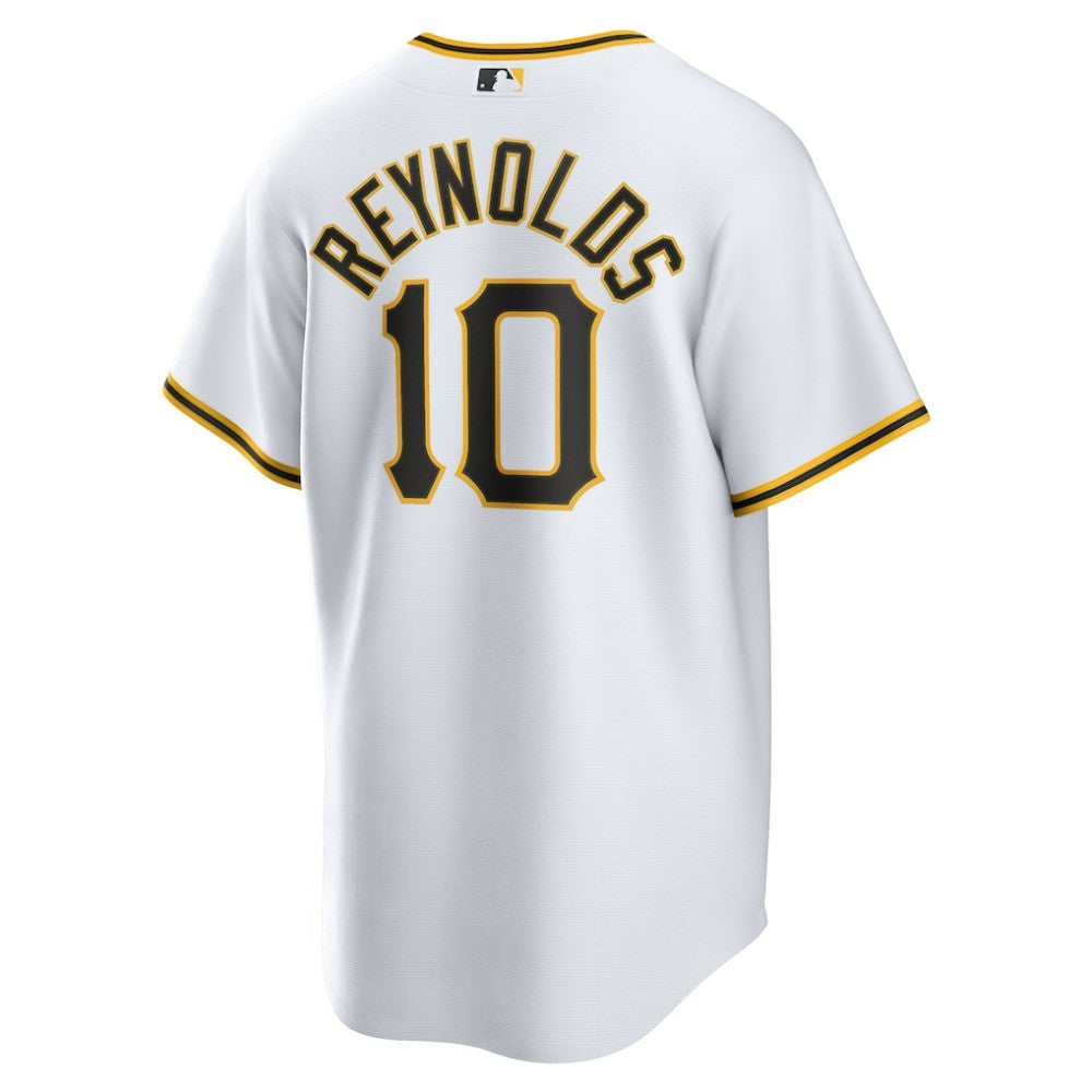 Bryan Reynolds Pittsburgh Pirates Replica Player Jersey White | Nike