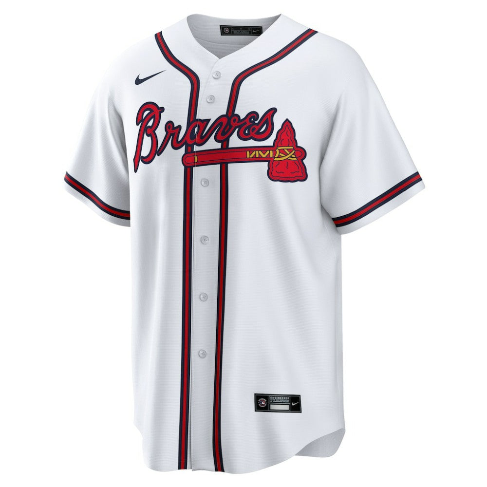 Spencer Strider Atlanta Braves Replica Player Jersey White | Nike