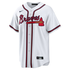 Spencer Strider Atlanta Braves Replica Player Jersey White | Nike