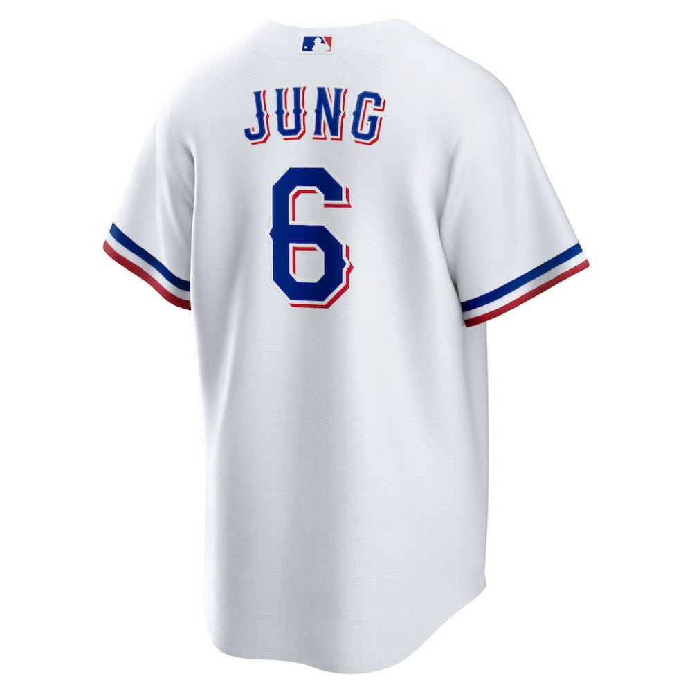 Josh Jung Texas Rangers Replica Player Jersey White | Nike