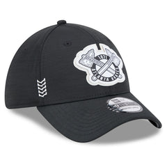 Atlanta Braves 2024 Clubhouse 39THIRTY Flex Hat Black | New Era