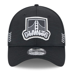 San Francisco Giants 2024 Clubhouse 39THIRTY Flex Hat Black | New Era