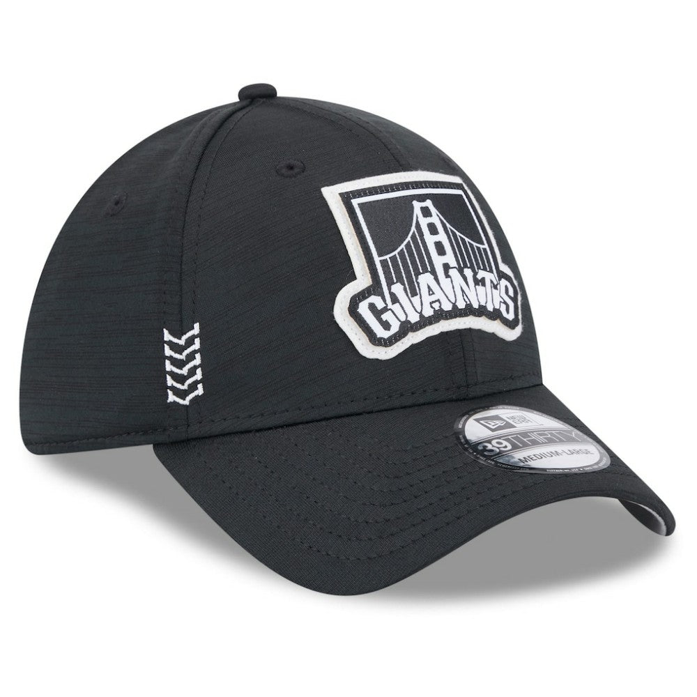 San Francisco Giants 2024 Clubhouse 39THIRTY Flex Hat Black | New Era