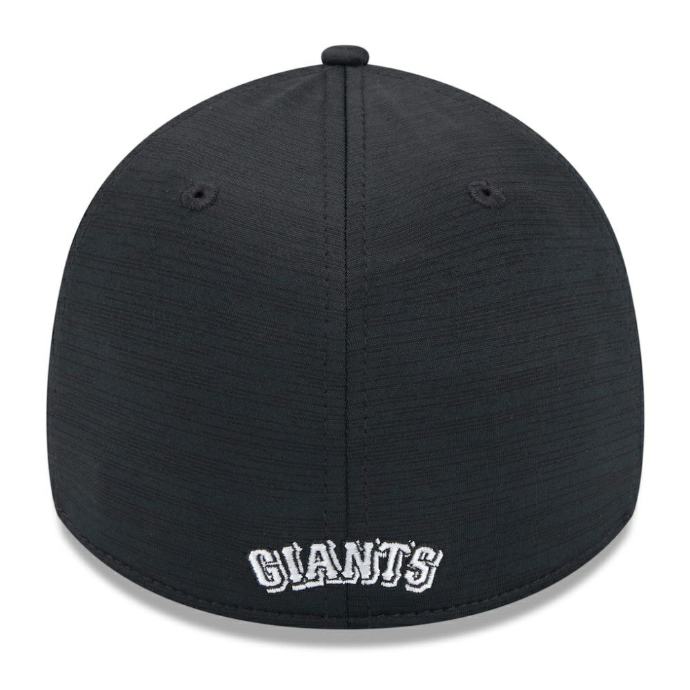 San Francisco Giants 2024 Clubhouse 39THIRTY Flex Hat Black | New Era