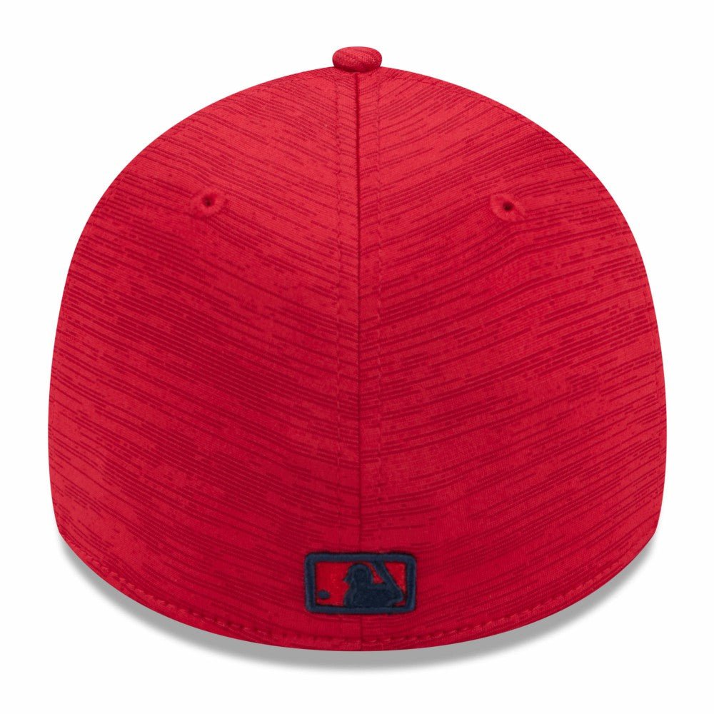 Los Angeles Angels 2024 Clubhouse 39THIRTY Flex Hat Red | New Era